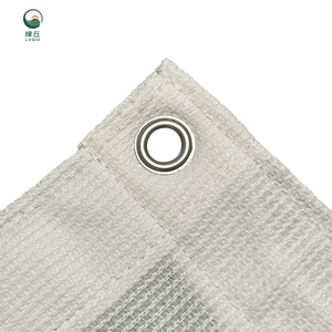 Chất lượng cao các nhà sản xuất trực tiếp nhà ngoài trời vật liệu mới HDPE bọc cạnh đấm dù để che nắng <span class=keywords><strong>Net</strong></span> bóng vườn lưới - Product Image 2