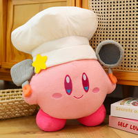 Boneka Babi Chef Star Berbagai Ukuran Warna Campur Super Lembut Mainan Plush Mesin Cakar Bantal Hadiah Ulang Tahun Lucu Laris Grosir