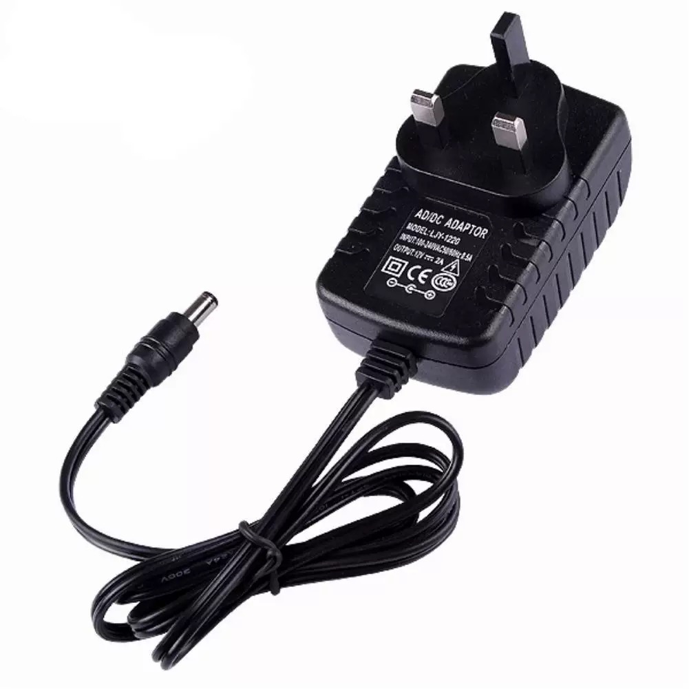 สีเทา - อะแดปเตอร์ไฟ UK