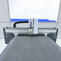 Populaire CNC-trillende messen snijmachines worden gebruikt voor het snijden van dure echt leer, synthetische lederen stoffen en meer.