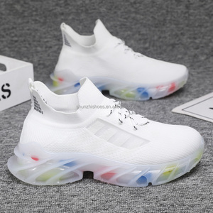 Haga sus propios <span class=keywords><strong>zapatos</strong></span> casuales Chaussures Sports Zapato Custom <span class=keywords><strong>Trail</strong></span> <span class=keywords><strong>Running</strong></span> Shoes Men's <span class=keywords><strong>Running</strong></span> Shoes - Product Image 1