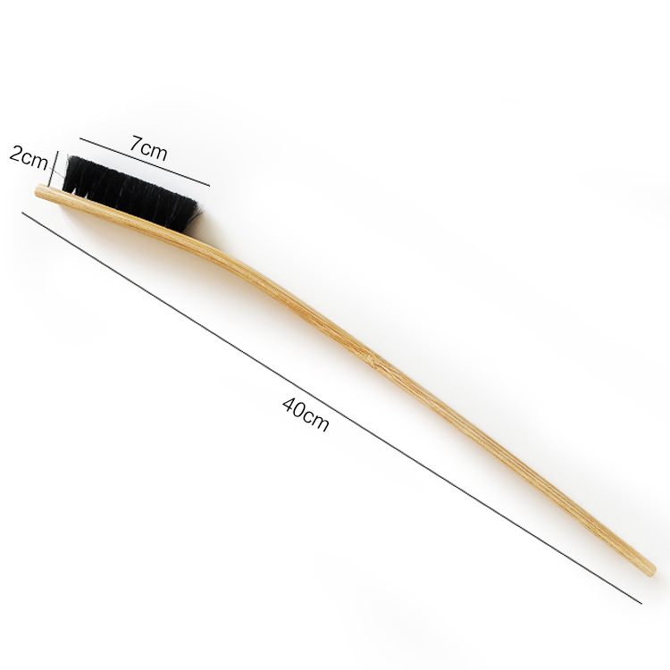 Brosse à manche en bambou n &deg; 1
