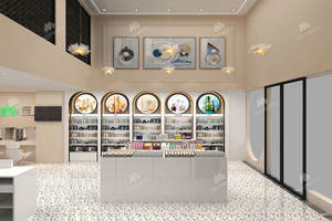 Étagères de magasin de beauté, meubles de magasin de beauté modernes pour les chaînes de magasins, design d'intérieur de magasin de soins de la peau - Product Image 6