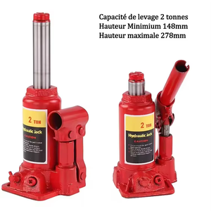 <span class=keywords><strong>2</strong></span>-тонный гидравлический домкрат-сверхмощный синий/красный домкрат для гаража для ремонта автомобилей - Product Image 6