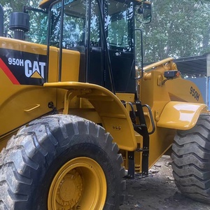 <b>Low</b> Operating Hour Used Caterpillar 950H Wheel <b>Loader</b> 5Ton Original Engine in Stock - Product Image 6