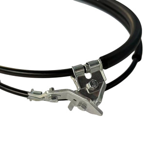 Honda Accord Manual Shift Cable 5-6 <b>Speed</b> 2003-2007 Rubber Jacket Steel Core Black <b>Control</b> Cable - Product Image 3