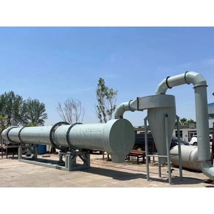 Công nghiệp lớp xi lanh đơn Máy sấy mùn cưa bùn phân bón gỗ Chip quay trống máy sấy - Product Image 1