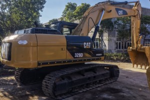 Machines de terrassement à bas prix d'excavatrice CAT 329D2 d'occasion en bonne condition Excavatrices d'occasion à vendre - Product Image 6