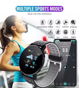 Orologio intelligente a Led orologio <span class=keywords><strong>digitale</strong></span> impermeabile Smartwatch 1.44 "Full Touch schermo Smartband cardiofrequenzimetro Fitness Tracker orologio - Product Image 4