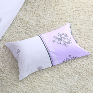 Juego de Ropa de <span class=keywords><strong>Cama</strong></span> de Lujo con Edredón Bordado Floral de Satén 100% Algodón para Hoteles, Diseño Moderno de Lujo, Logotipo Personalizable - Product Image 5