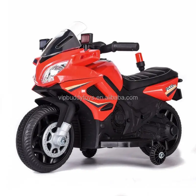 2023 all'ingrosso giro in bici giocattoli per bambini auto bambino Drive elettrico per bambini Moto elettrico per bambini batteria di plastica rosso Unisex ST-JC911