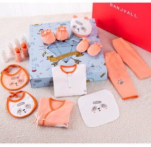 Coffret cadeau pour bébé et enfant, coton biologique, bavoir pour nouveau-né, vêtements d'hiver pour nouveau-né, vêtements pour bébé - Product Image 4