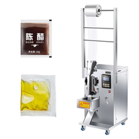 Machine d'emballage de liquides en sachets pour huile alimentaire, vinaigre mature, vinaigre balsamique, sauce soja, avec remplissage quantitatif, personnalisable en usine