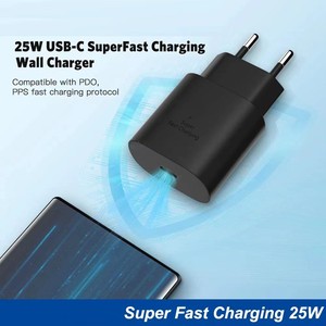 Chargeur rapide Type-C 25W PD3.0 QC3.0 5V/3A Adaptateur mural électrique universel avec matériaux ignifuges PC et ABS - Product Image 4