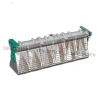 Module de chauffage à air chaud AH-MA à allumage direct, produit une flamme uniforme, inodore et sans fumée pour un air chaud propre