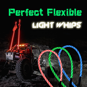 Luz LED RGB Dinámica con Control Remoto para Can-Am Maverick X3 RZR 570 Polaris UTV, 12V, 2-6 Pies, IP67, Nuevas Piezas para ATV/UTV - Product Image 2