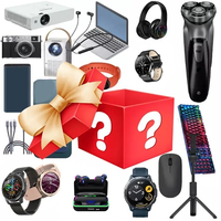 Buy Wholesale China  Best-selling Electronics Mystery Box Contains  Wireless Earphones,watches,razors,drones,projectors,mobile Phones,laptops & Mystery  Box at USD 99