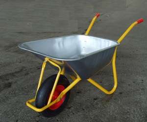 Herramientas <span class=keywords><strong>de</strong></span> carga <span class=keywords><strong>de</strong></span> 200kg usadas para construcción <span class=keywords><strong>de</strong></span> edificios, bandeja galvanizada, <span class=keywords><strong>carretilla</strong></span> WB6404H - Product Image 2