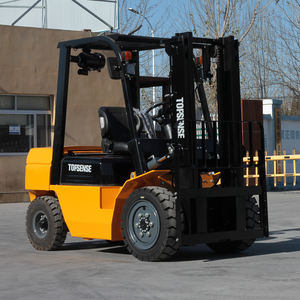 מלגזה דיזל למחסן 3 טון 3 מטר 4 מטר 5 מטר גובה הרמה מלגזת דיזל להעמסת מכולות צדדית לתעשייה חיצונית - Product Image 4