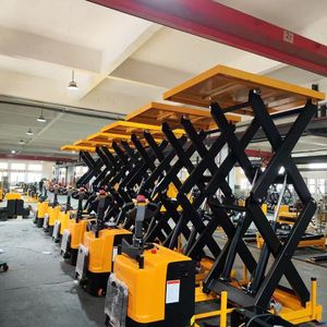 Plataforma Elevadora Eléctrica Personalizada WEMALiFT, Elevador de Tijera para <span class=keywords><strong>Losas</strong></span> con Acero Q235 y Distancia Entre Ejes de 1050 mm - Product Image 4