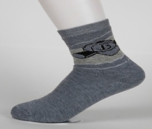 Soft Cotton Teen Crew <b>Socks</b> <b>Cartoon</b> Pattern Breathable School <b>Socks</b> - Product Image 5