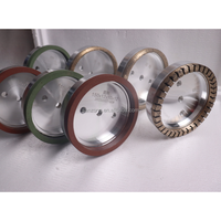 Machine à rectifier les bords de verre à double disque diamanté 130MM/150MM, Pièces de machine à chanfreiner le verre, Haute fiabilité, Sans tension