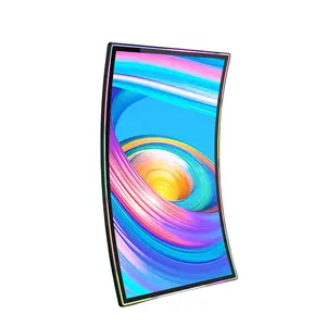 32 Inch C curved Hongmo 1500R 3m LED Panel: Immersive Entertainment Experience Self-service ordering equipment touch screen
