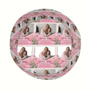 Customizable Lightweight Polyester Summer Cap Personalized Floral Print Bucket Hat Perfect Mother's Day <b>Gift</b> for Mom for Fishing - Product Image 6