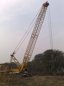 Grue sur chenilles Liebherr 280ton Grue Liebherr d'occasion LR1280 Grue sur chenilles d'occasion Liebherr LR1280 LR 1280 - Product Image 5