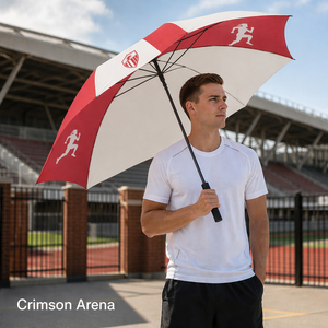 OEM ODM Golf <b>Umbrella</b> <b>Windproof</b> Large Automatic Open Fiberglass Frame Custom Logo Promotional Outdoor Rain <b>Umbrella</b> - Product Image 2