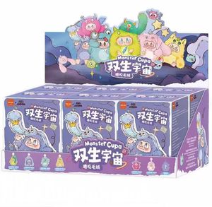 Nouvelle Série <span class=keywords><strong>Monster</strong></span> Cupa Twin Universes : Boîte Mystère Kawaii en Vinyle et Peluche, Jouets Poupées, Sac Surprise Tendance, Pendentifs, Cadeaux pour Filles - Product Image 1
