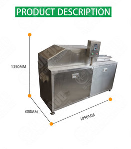 Máquina peladora <span class=keywords><strong>Sabila</strong></span> para la producción de gel de <span class=keywords><strong>aloe</strong></span> - Product Image 3