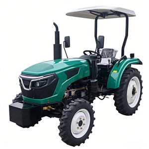 Tractor Agrícola Orchard Farm Machine TT604 4WD de Diseño Compacto y Pista Estrecha - Product Image 2