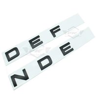 Nouvel Emblème de Capot Avant ABS pour Range Rover SV Logo SPORT Discovery - Accessoires de Personnalisation Automobile