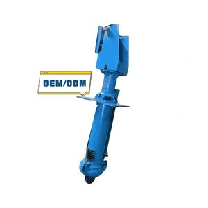 Bomba centrífuga vertical para lodos, bomba semisumergible de alta presión para transporte de cenizas y escoria en plantas de energía - Product Image 1