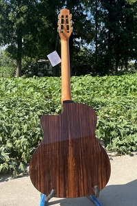 Aiersi Guitare <span class=keywords><strong>jazz</strong></span> gitane à trou ovale en épicéa massif avec instrument à cordes folk archtop vintage de haute qualité logo personnalisé - Product Image 3