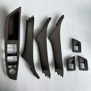 Manijas interiores para puertas y asas de agarre para BMW Serie 5 F10 F18, juego de 7 piezas 51417225873 - Product Image 4