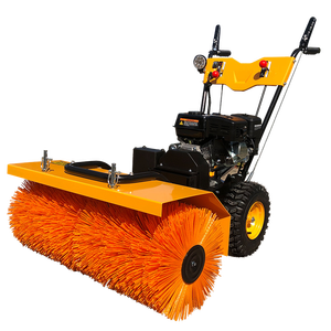 كنس ثلجي للطرق من المصنع التجاري يمشي خلف ماكينات صغيرة للثلج ، محراث يدوي - Product Image 1