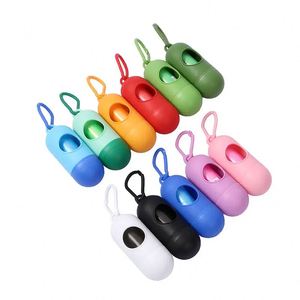 Nouveau design 2026 – Sac biodégradable portable mains libres pour sacs à déjections canines, à fixer au laisse - Product Image 4
