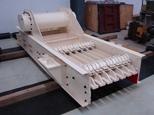 लंबी सेवा जीवन zsw कंपन फीडर क्वार्ट्ज रेत खिला मशीन - Product Image 4