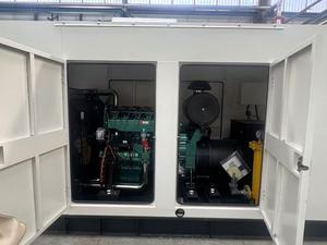 CE%ISO <b>Generator</b> Set 100kw 150kw Silent Industrial Three-phase <b>Gas</b> Generation Equipment for Sale - Product Image 1
