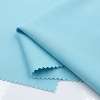 Tissu Ottoman Uni Respirant Haute Torsion 250 g/m² 92 % Polyester 8 % Spandex Gedi Rib pour Pantalons de Bureau pour Filles - Prix de Gros