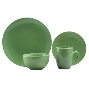 Rabatt China Geschirr Keramik Geschirr Geschirr Set 16 Stück Steinzeug Geschirr Set