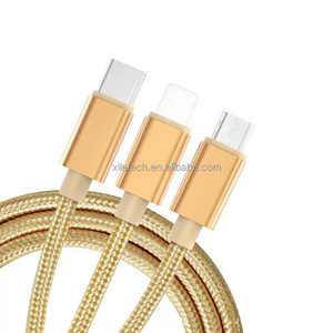 <span class=keywords><strong>Cable</strong></span> de Teléfono <span class=keywords><strong>Original</strong></span> de Fábrica <span class=keywords><strong>Tipo</strong></span> <span class=keywords><strong>C</strong></span>, <span class=keywords><strong>Cable</strong></span> de Carga Trenzado 3 en 1 de 1 m, <span class=keywords><strong>Cable</strong></span> USB-<span class=keywords><strong>C</strong></span> de Carga Rápida <span class=keywords><strong>Tipo</strong></span> <span class=keywords><strong>C</strong></span> para <span class=keywords><strong>Samsung</strong></span> para iPhone - Product Image 4