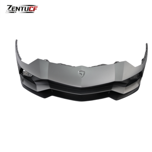 Pare-chocs avant en fibre de verre <span class=keywords><strong>Aventador</strong></span>, adapté au <span class=keywords><strong>Lamborghini</strong></span> <span class=keywords><strong>Aventador</strong></span> LP700 <span class=keywords><strong>2018</strong></span> - Product Image 1
