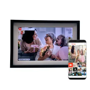 Hot Sale Wholesale Frame Digital Photo Frame with Wifi Android System 10 Inch Digital Frame