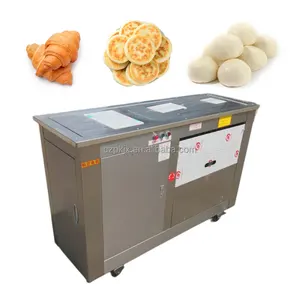 品質保証ユニークで高効率の蒸しパン製造機生地ボールメーカー機生地圧延機