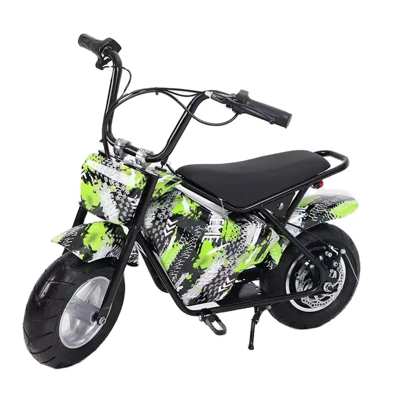 Cina fabbricazione professionale 2 ruote per bambini moto elettrica benzina 36V 350W motore mini moto per i bambini 8 anni