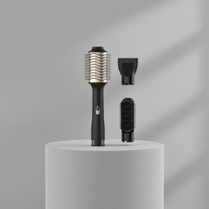 Vente directe d'usine 3 en 1 outil de coiffure moteur à courant continu sèche-cheveux <span class=keywords><strong>brosse</strong></span> à air chaud Styler <span class=keywords><strong>brosse</strong></span> à lisser les cheveux - Product Image 1