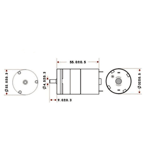 Bomba de vacío en miniatura para Analizador de sangre, bomba de agua DC 3V 6V 12V, W 2L 3,4/min - Product Image 5